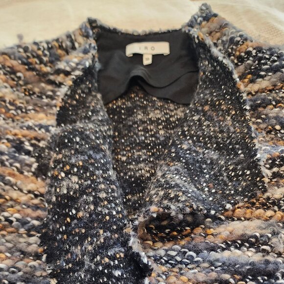 IRO Campiaspe Women's Wool Blend Jacket - Size 38 - Picture 2 of 9